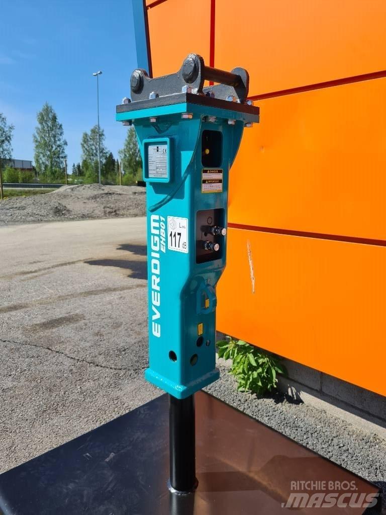 Everdigm EHB01 Hamers en brekers