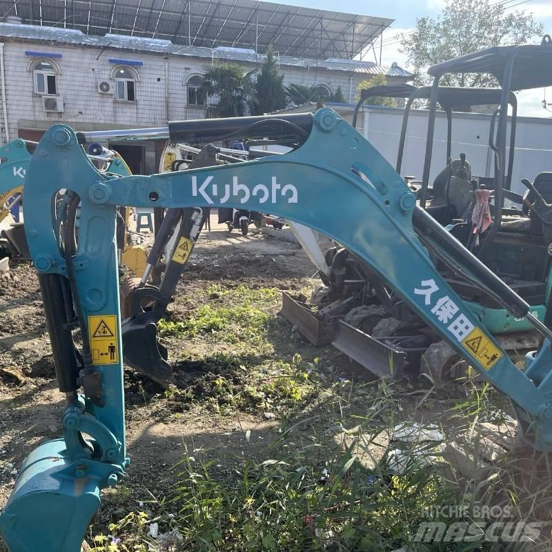 Kubota U 15 Minigraafmachines < 7t