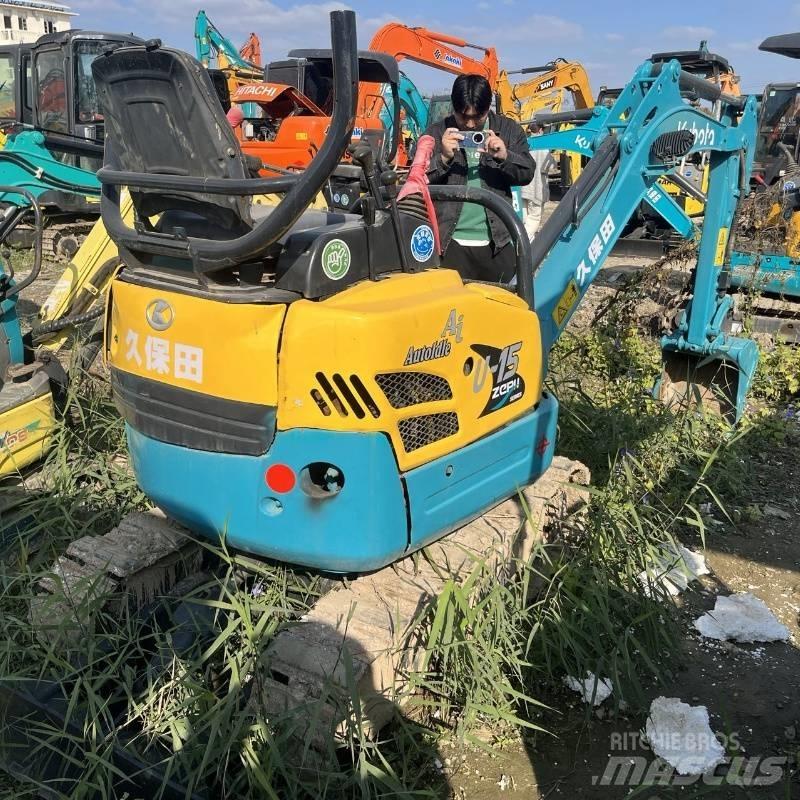 Kubota U 15 Minigraafmachines < 7t