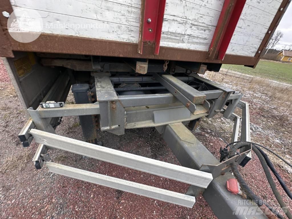  FAG ZKW 27/L7,5 Containerchassis