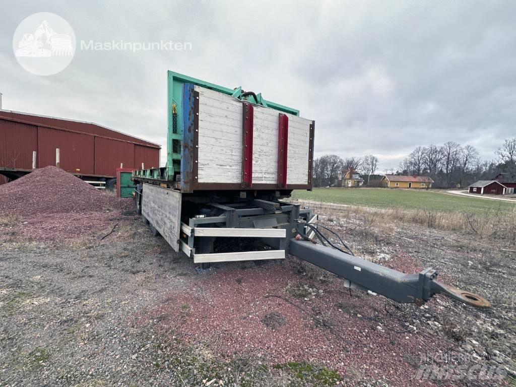  FAG ZKW 27/L7,5 Containerchassis