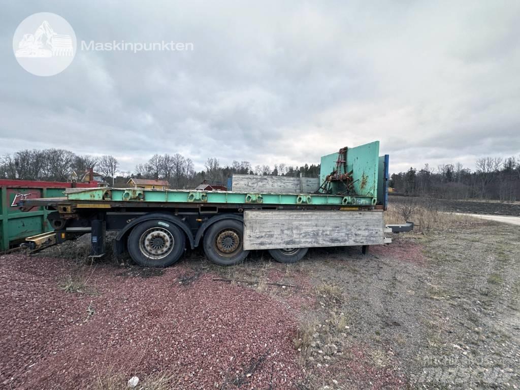  FAG ZKW 27/L7,5 Containerchassis
