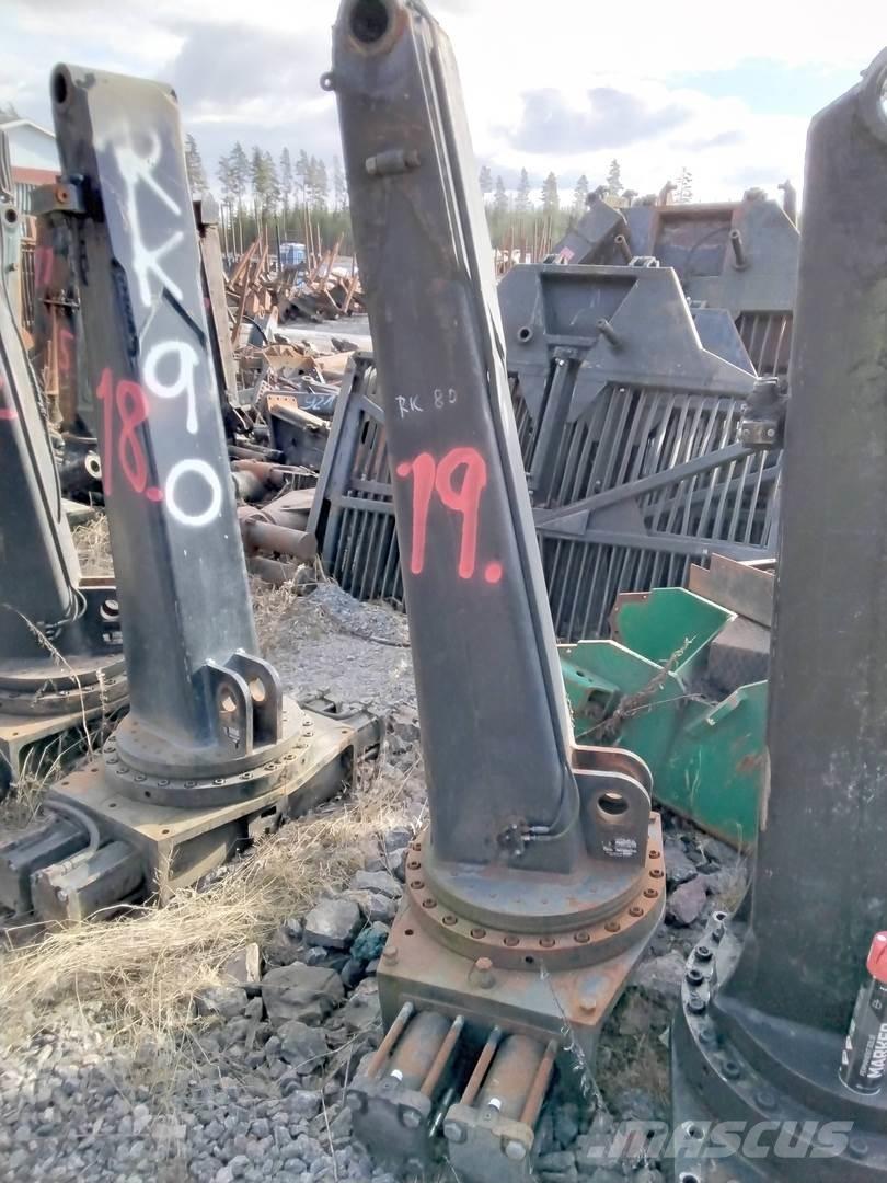 Rottne RK80 Uitrijwagenkranen