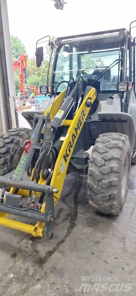Kramer 8105 Wielladers
