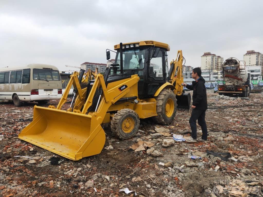 CAT 416 E Graaf-laadcombinaties