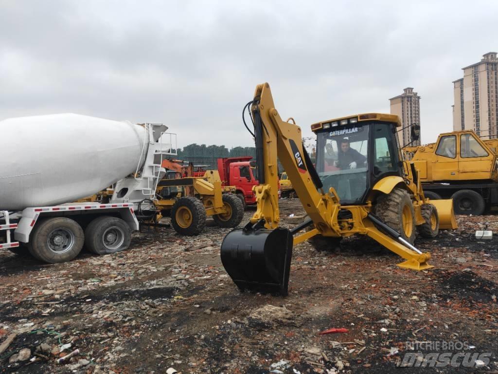 CAT 416 E Graaf-laadcombinaties