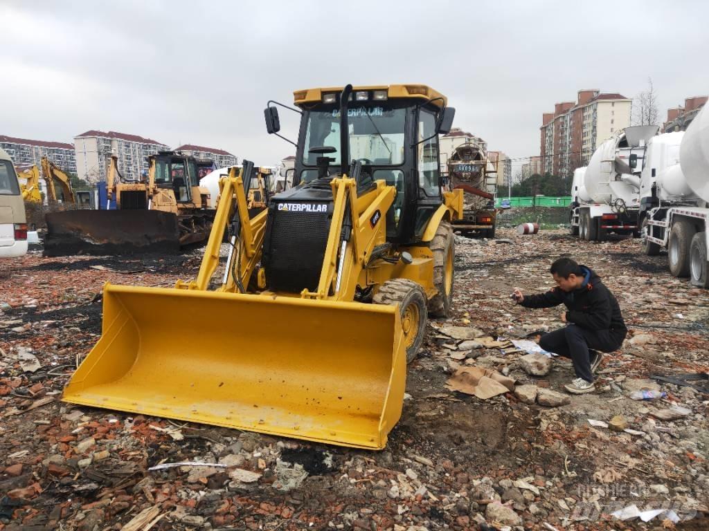 CAT 416 E Graaf-laadcombinaties