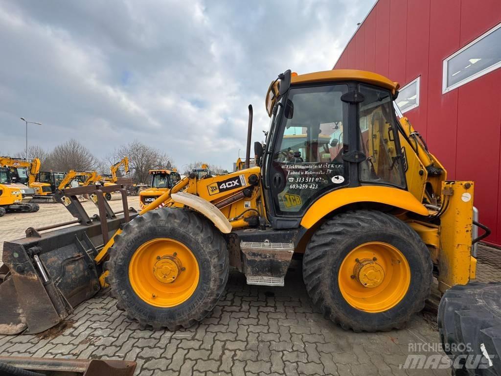 JCB 4 CX Super Graaf-laadcombinaties