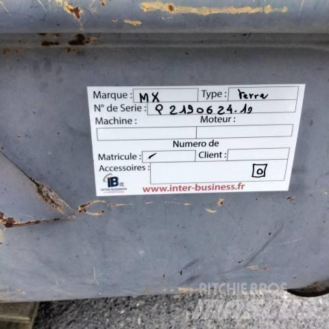 MX 2M Overige tweedehands voorzetapparatuur en componenten