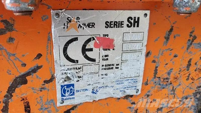 Star Hammer sh200 Hamers en brekers