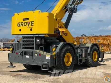 Grove RT 770 E Ruwterrein kranen