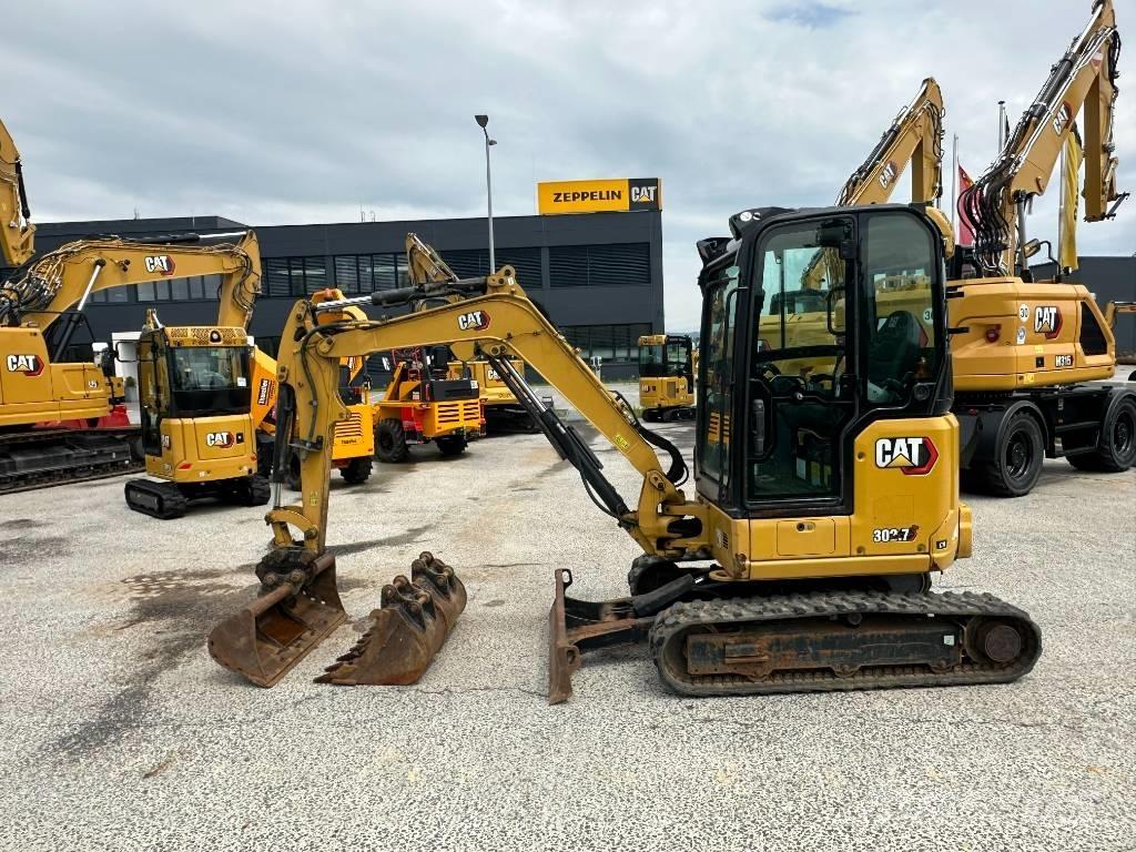 CAT 302.7 Minigraafmachines < 7t