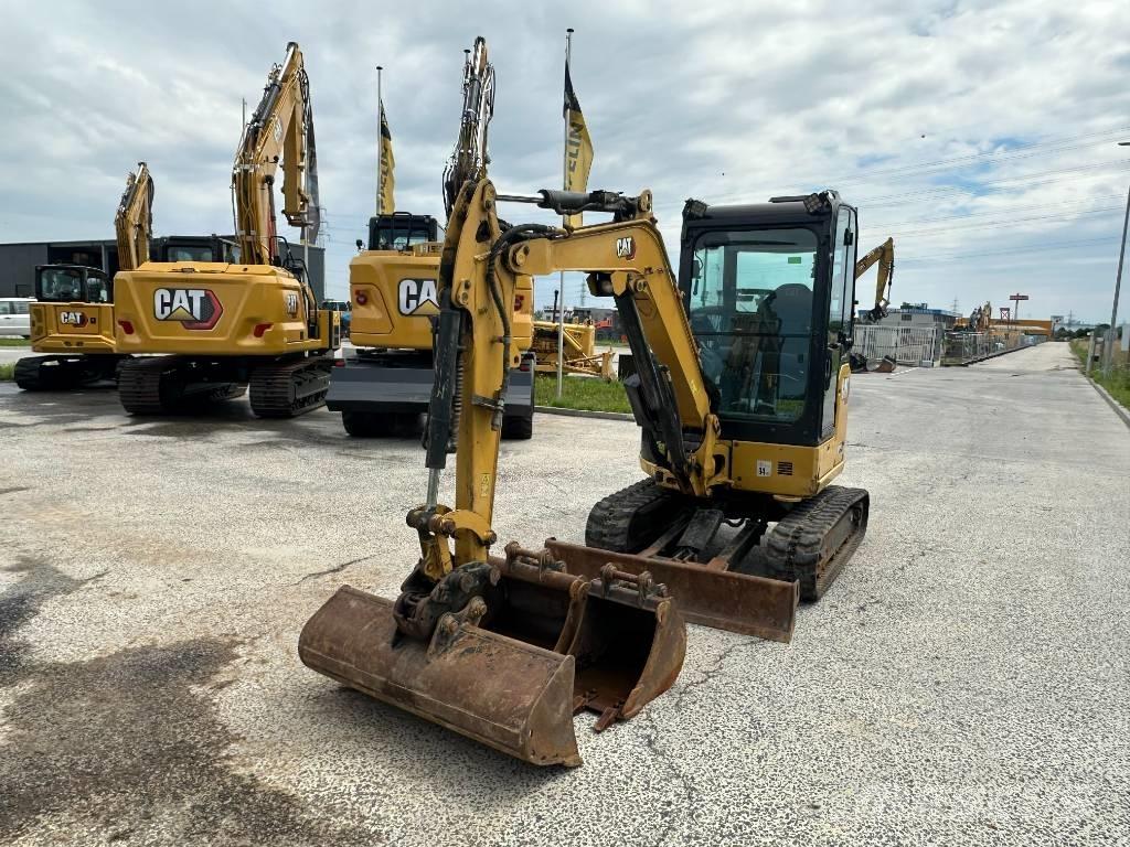 CAT 302.7 Minigraafmachines < 7t