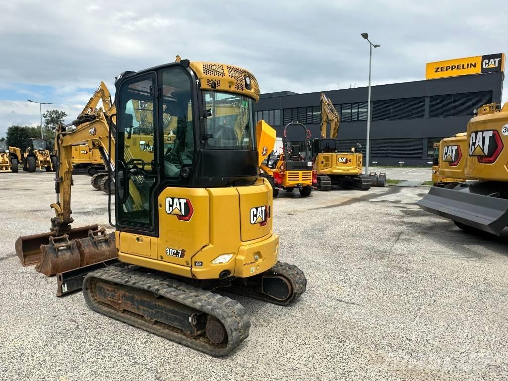 CAT 302.7 Minigraafmachines < 7t