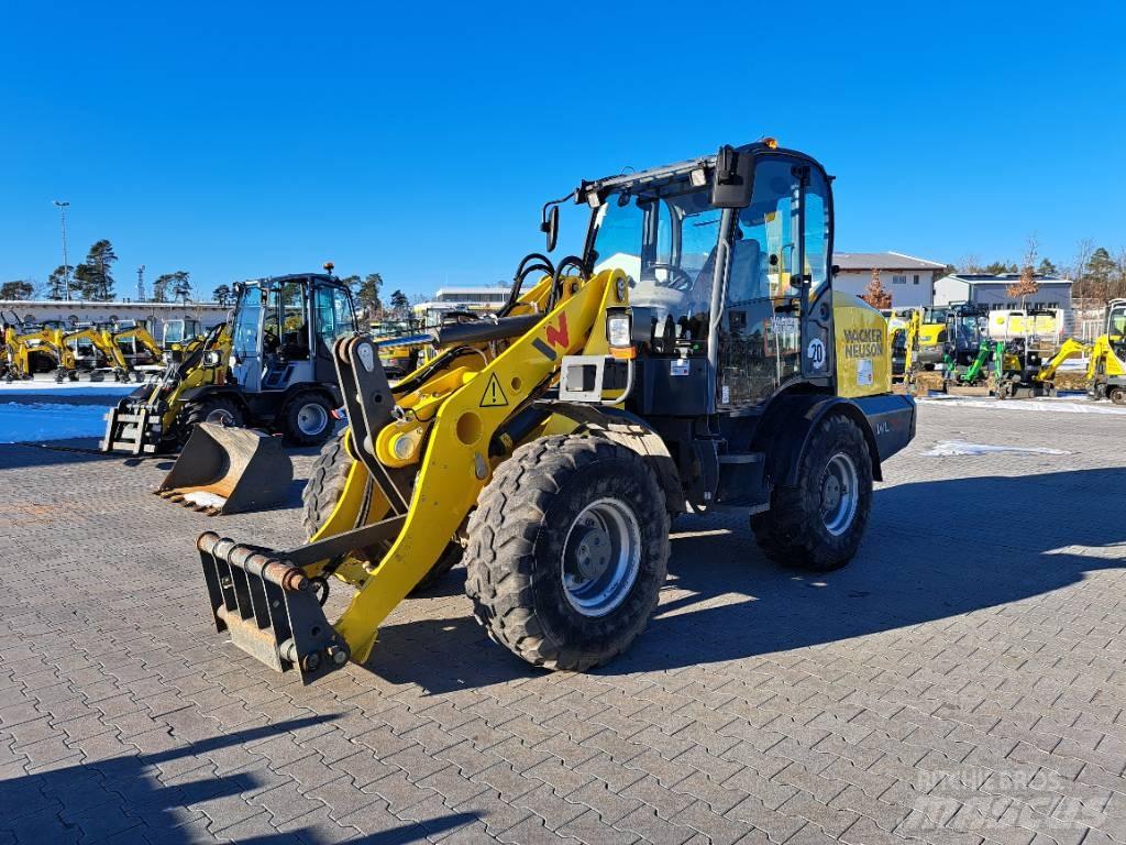 Wacker Neuson WL70 Wielladers