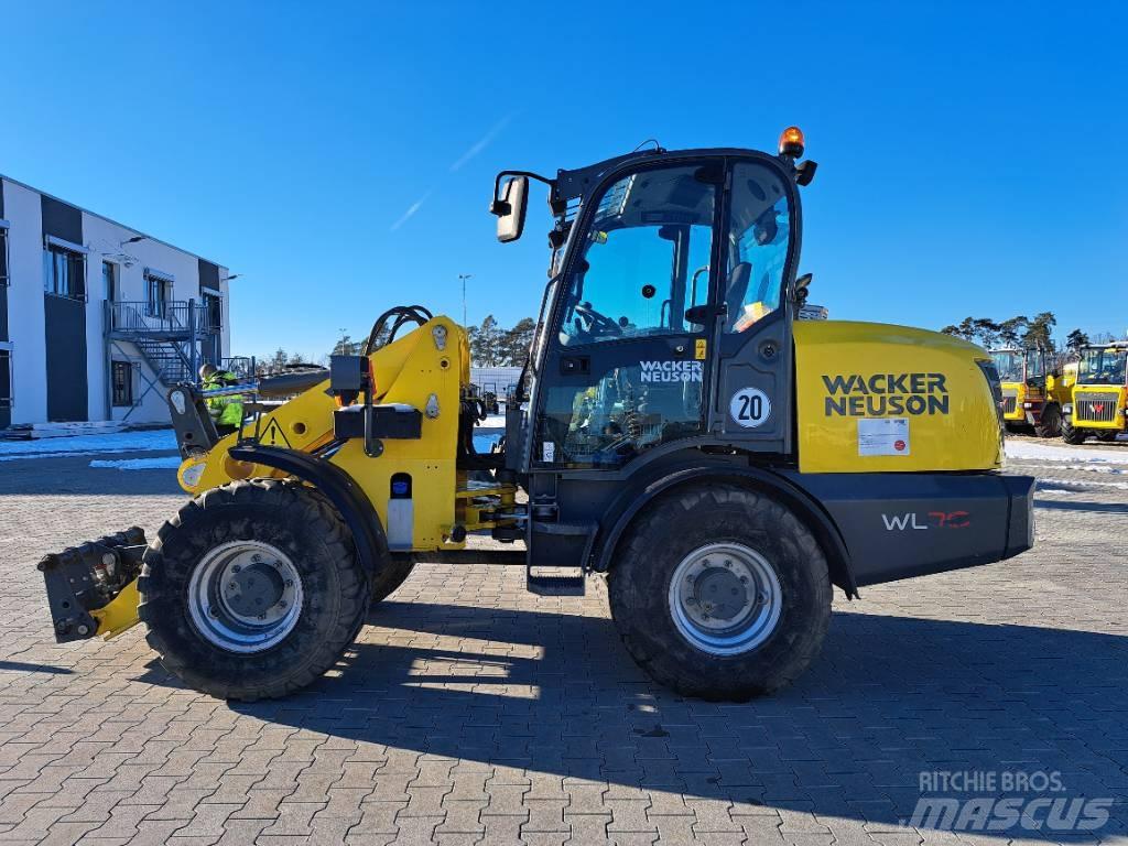 Wacker Neuson WL70 Wielladers
