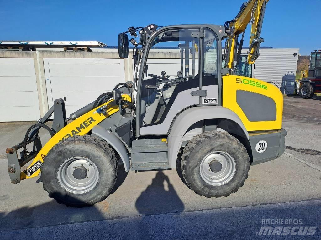 Kramer 5055e Wielladers