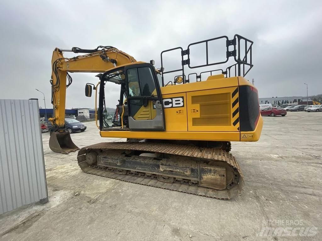 JCB JS220X LC Rupsgraafmachines