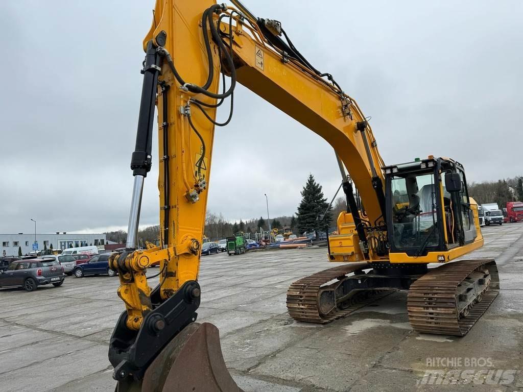 JCB JS220X LC Rupsgraafmachines