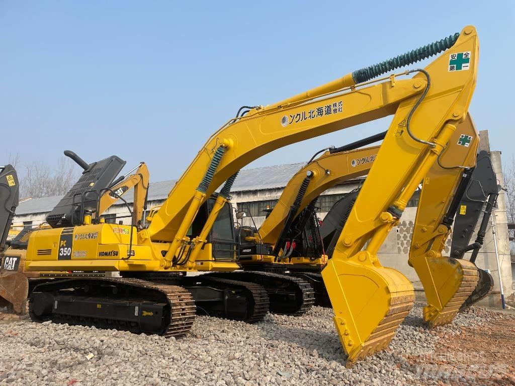 Komatsu 350 Rupsgraafmachines