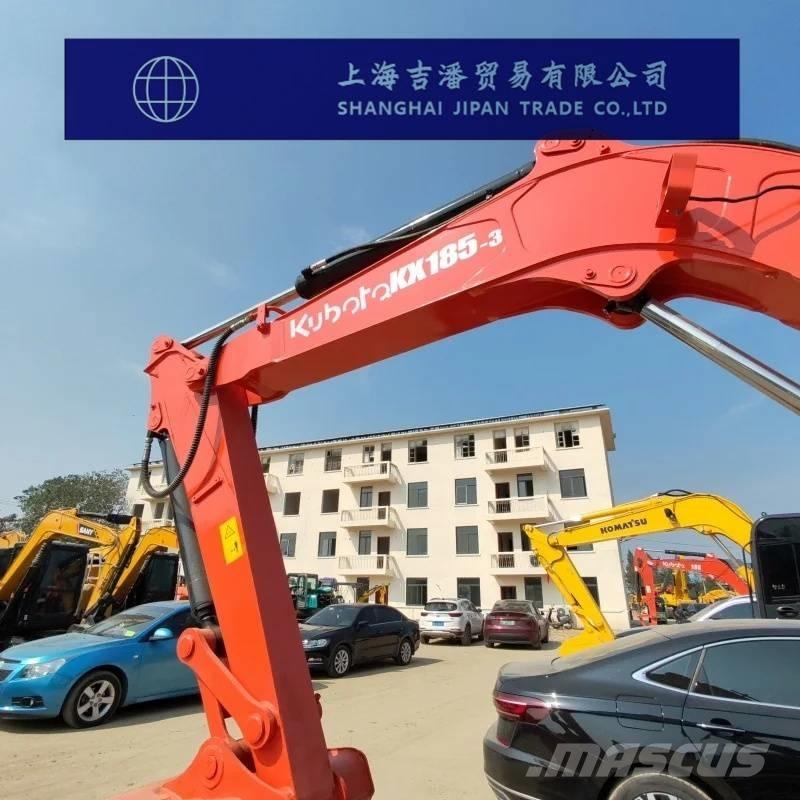 Kubota KX 185-3 Midigraafmachines 7t - 12t