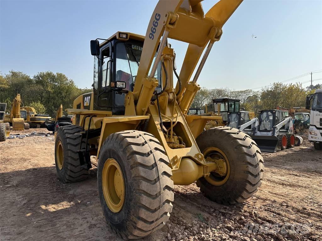 CAT 966G Wielladers
