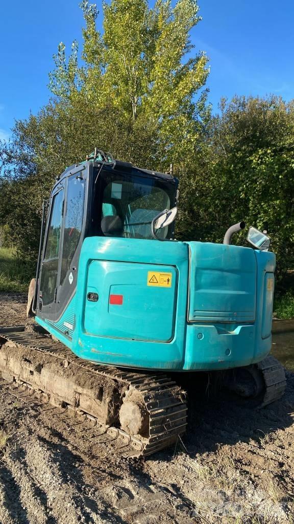 Kobelco SK 85 MSR 3 Midigraafmachines 7t - 12t