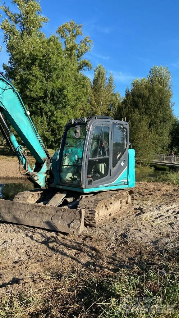 Kobelco SK 85 MSR 3 Midigraafmachines 7t - 12t