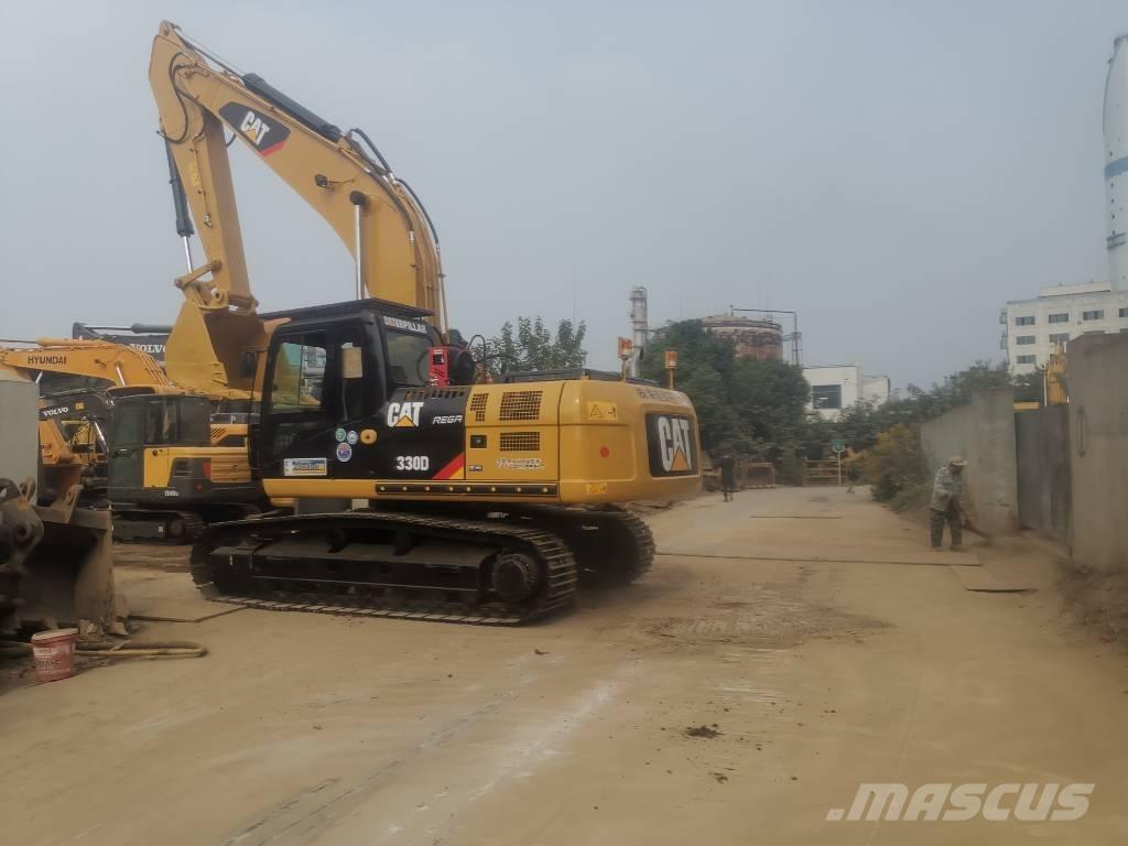CAT 330 D L Rupsgraafmachines