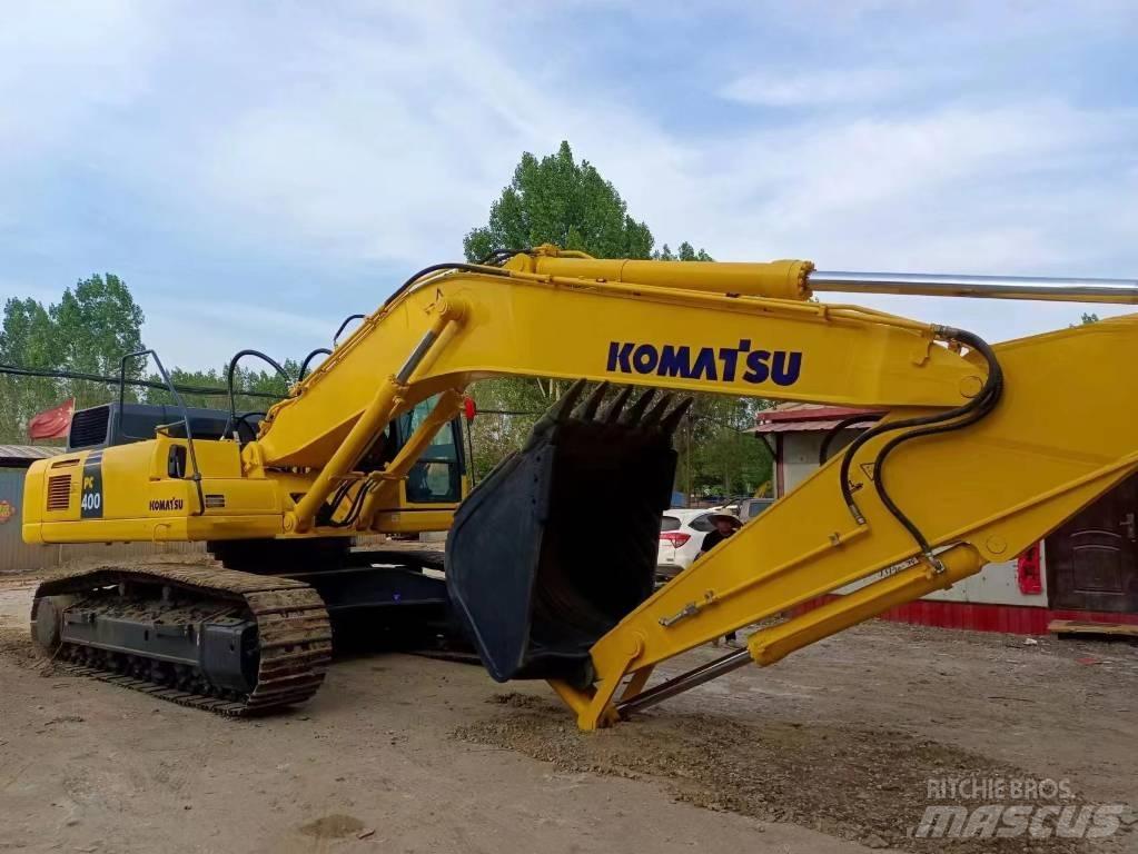 Komatsu PC 400 Rupsgraafmachines