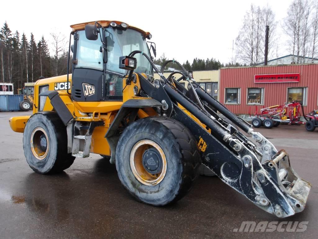 JCB 436 Wastemaster Wielladers