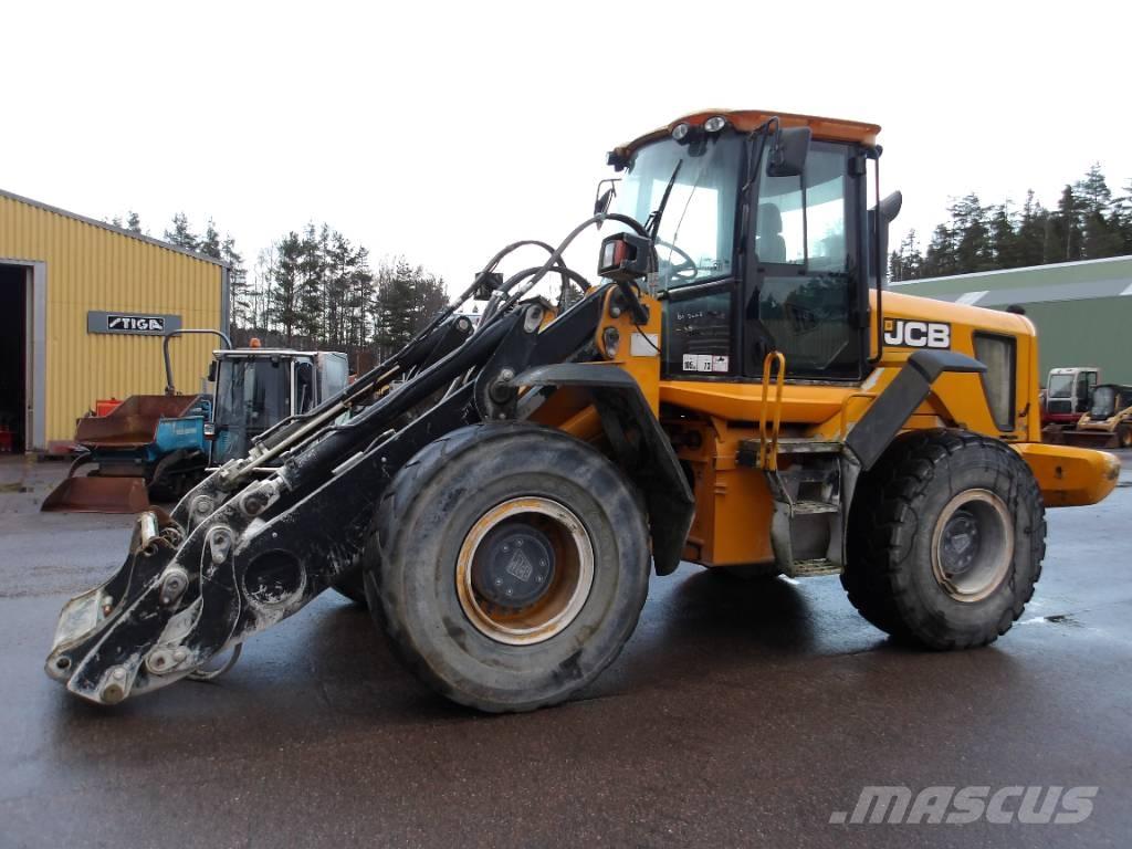 JCB 436 Wastemaster Wielladers