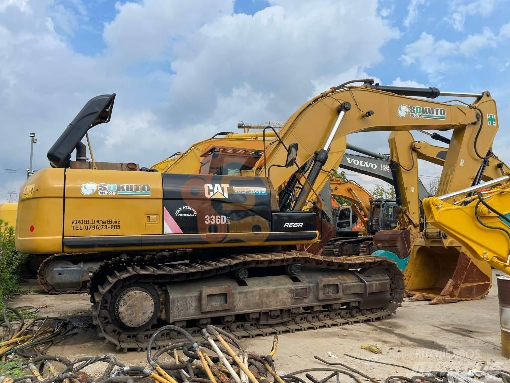 CAT 336 D2 Rupsgraafmachines
