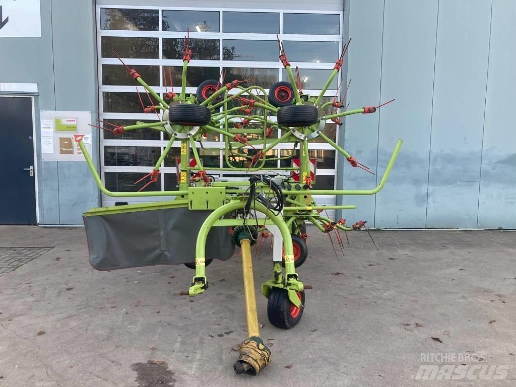 CLAAS Volto 1050 T Schudders