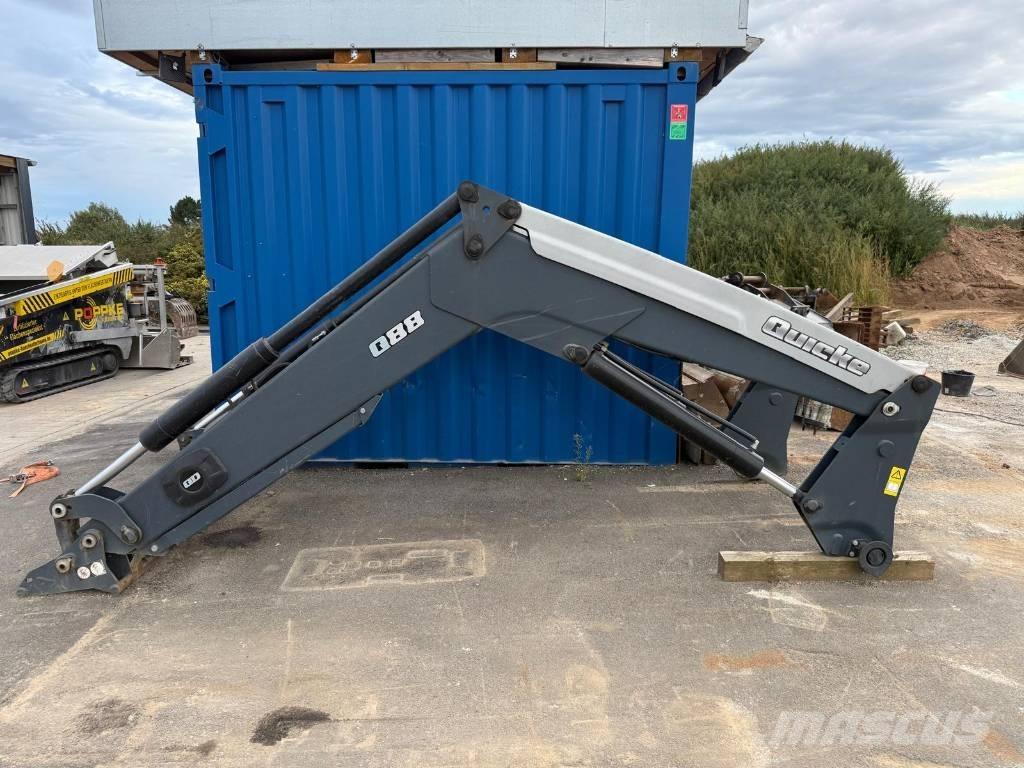 Quicke Frontlader Tractoren