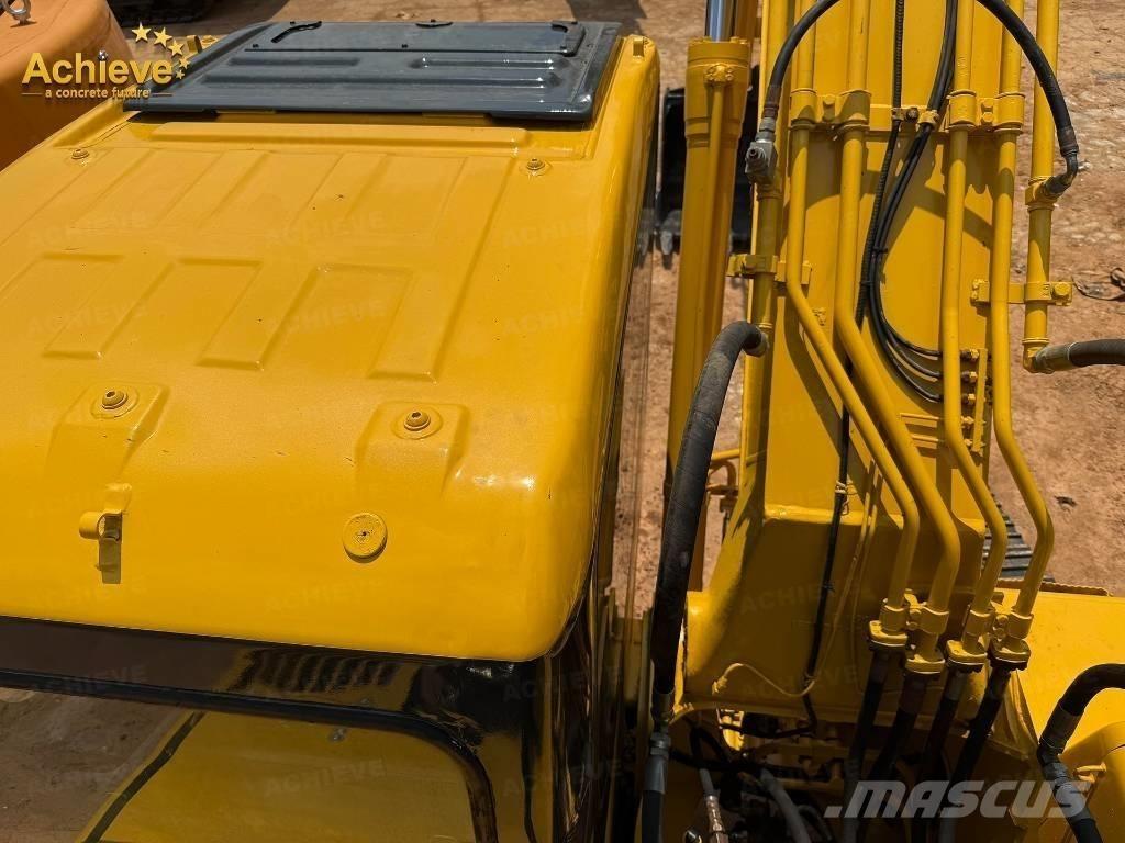 Komatsu PC 220 Rupsgraafmachines