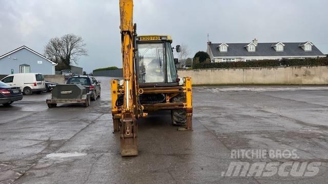 JCB 3 CX Graaf-laadcombinaties