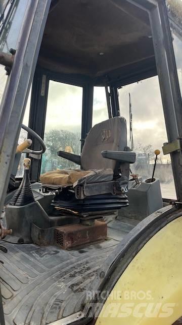 JCB 3 CX Graaf-laadcombinaties