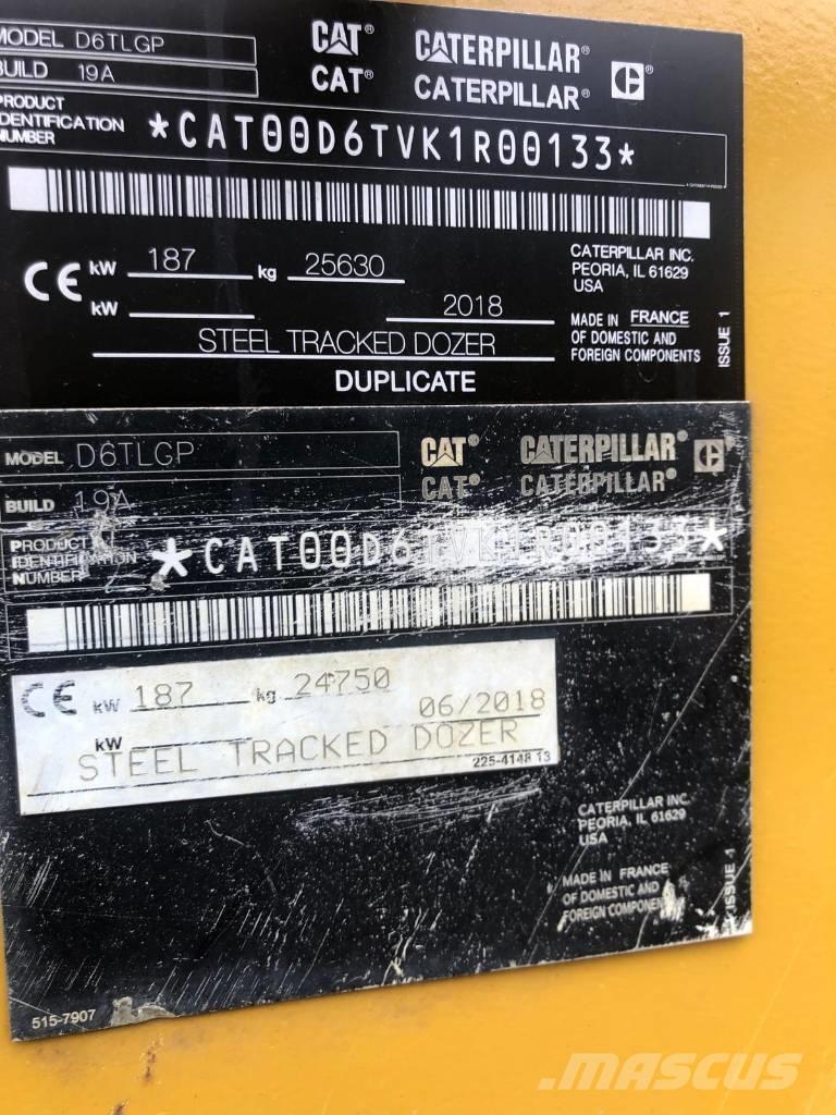 CAT D 6 T LGP Rupsdozers