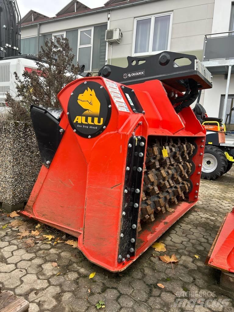 Allu DN 3-17 X75 Puinbakken