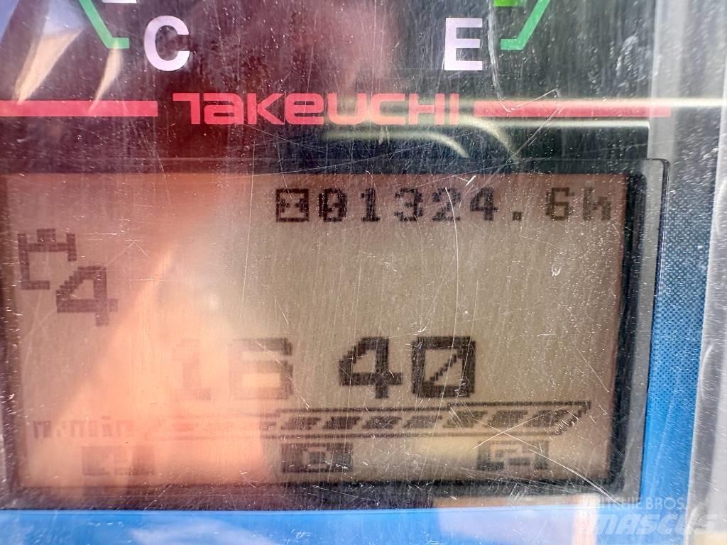 Takeuchi TB 225 Minigraafmachines < 7t