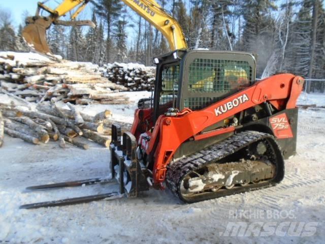 Kubota SVL 75-2 Schrankladers