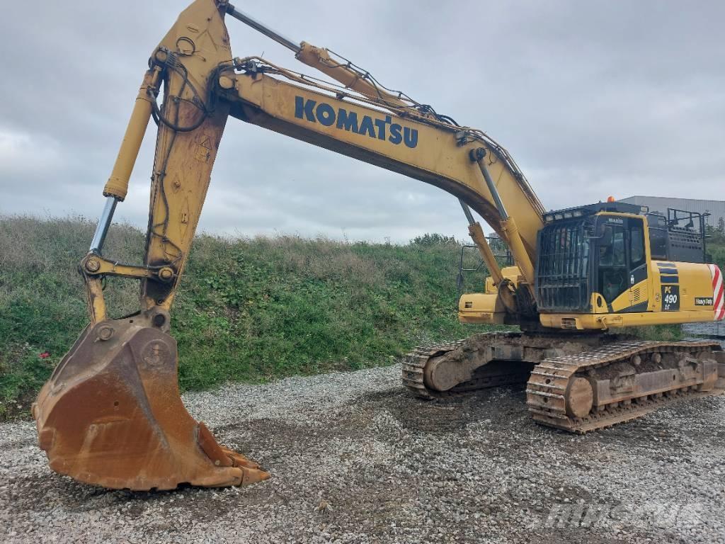 Komatsu PC490LC-11 Rupsgraafmachines