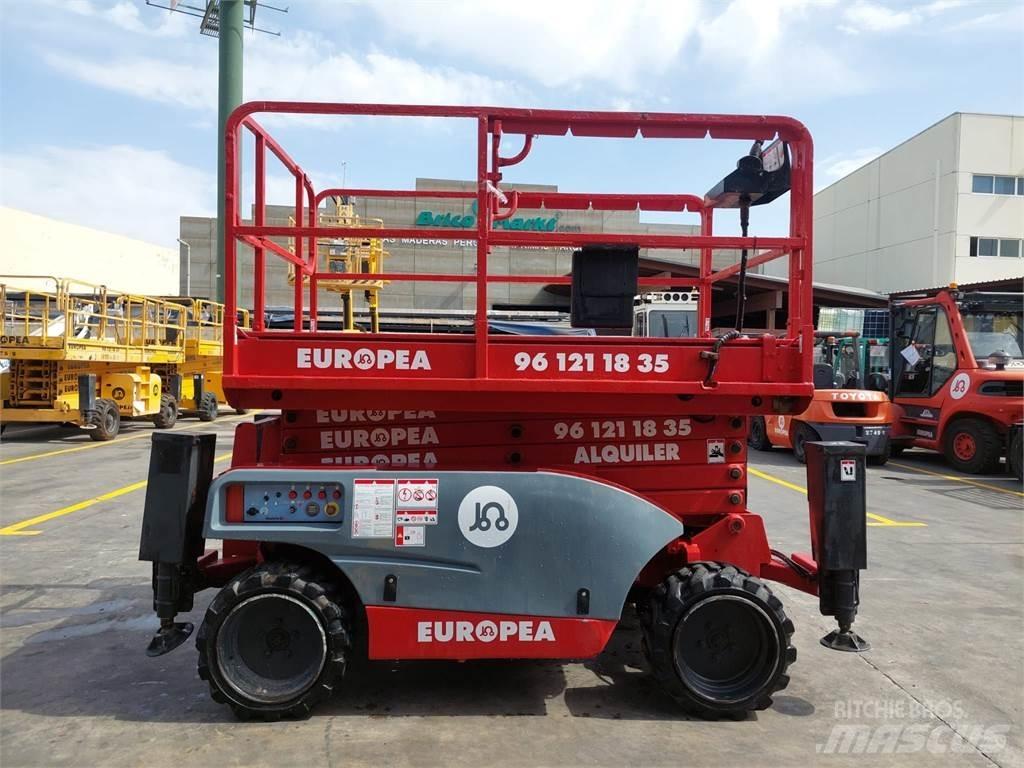Haulotte C12DX Schaarhoogwerkers