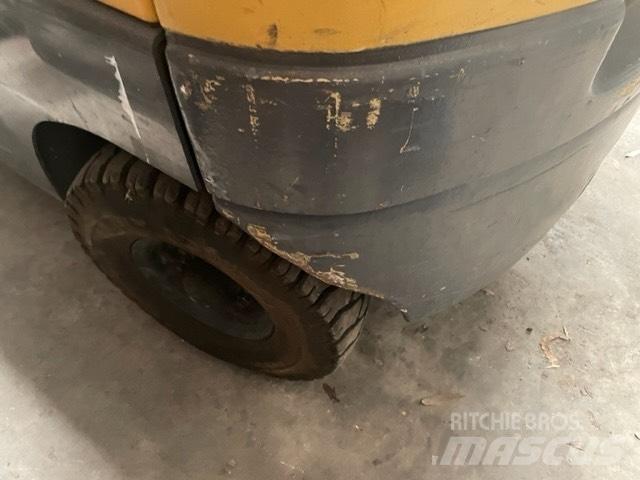 TCM FG15N18T Vorkheftruck voor zwaar terrein