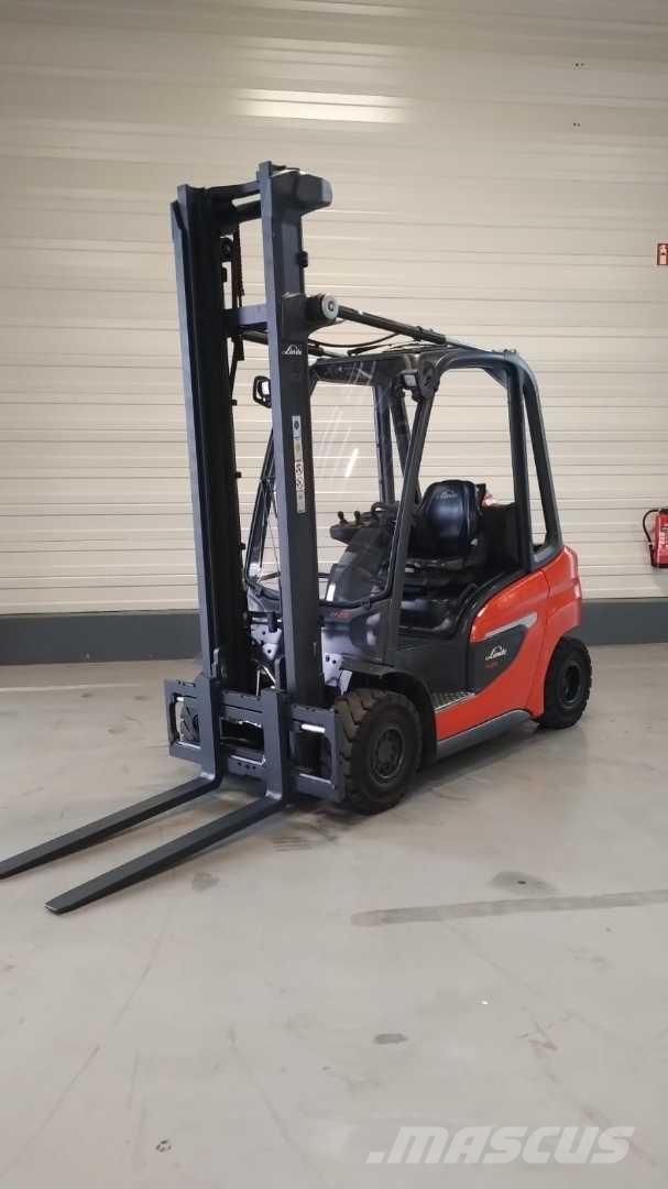 Linde H25T LPG heftrucks