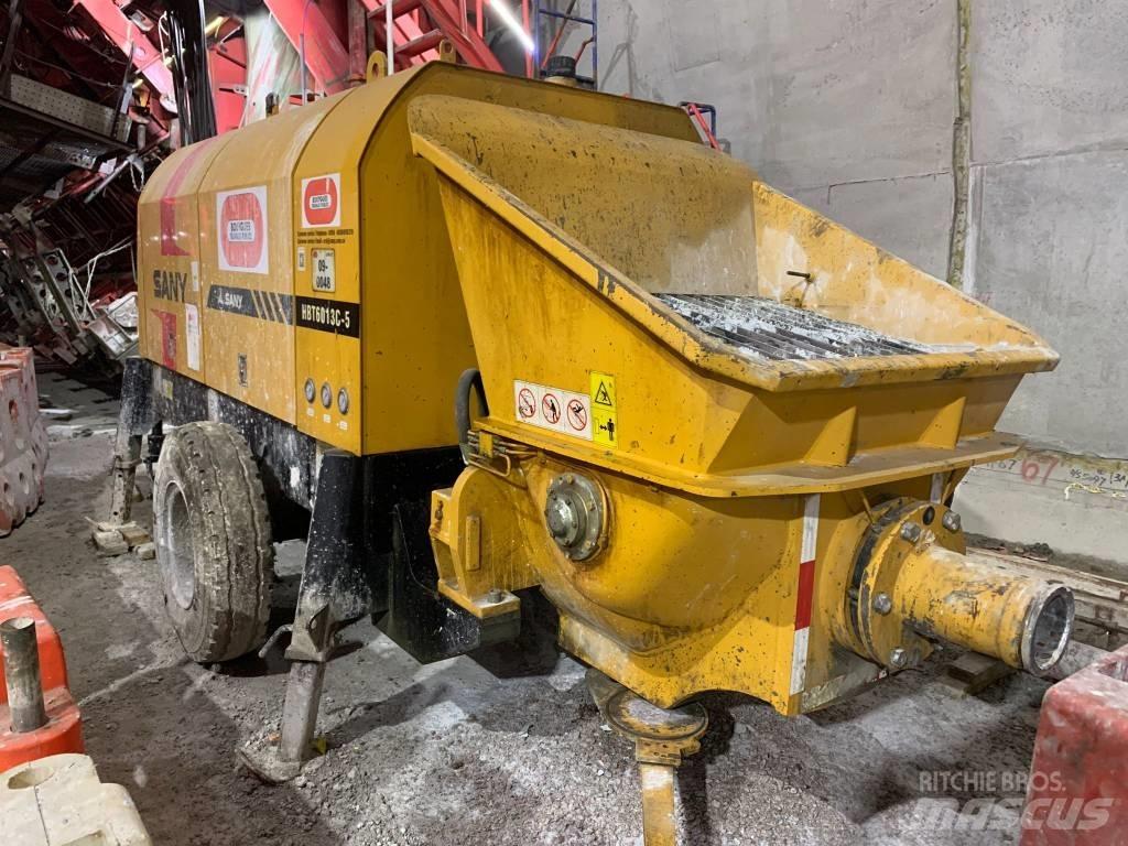 Sany HBT6013C-5 Betonpomptrucks