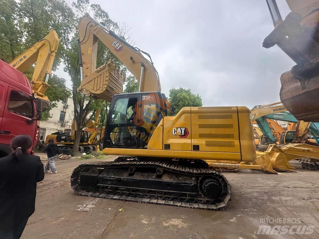 CAT 330 Rupsgraafmachines