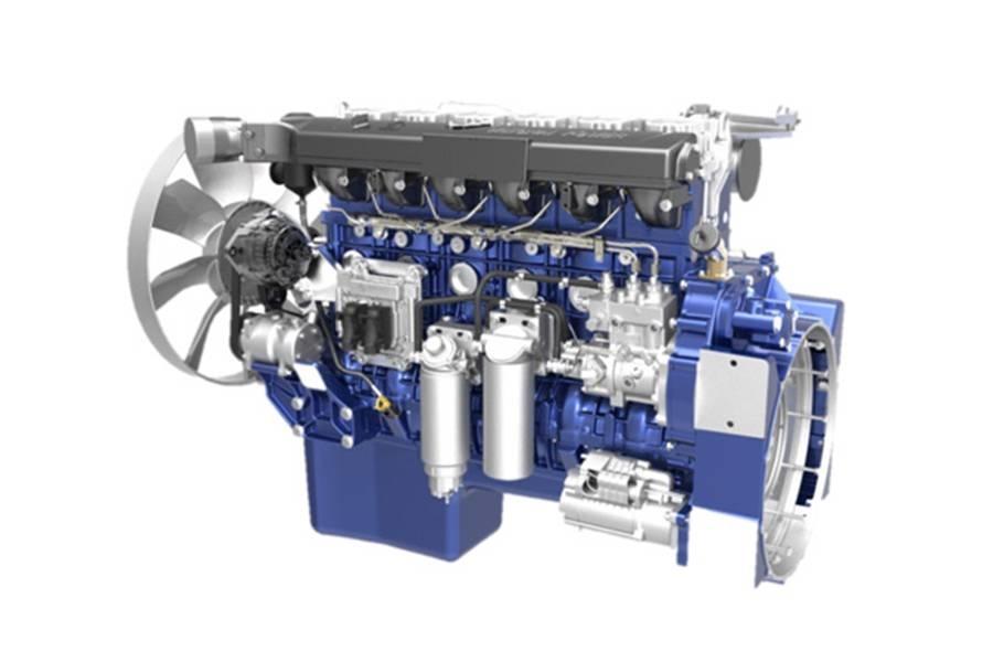 Weichai WP7G173E301 Rupshijskranen