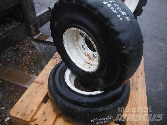 Clark 6.50R10 Banden, wielen en velgen